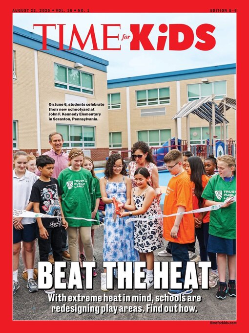 Title details for TIME for Kids - Age 8+ Family Edition by Time USA, LLC - Available